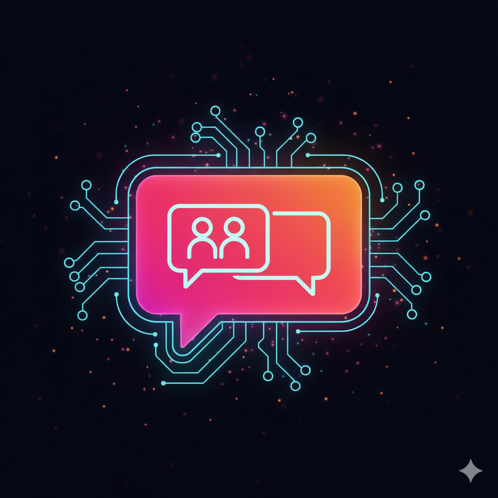 Ícone de balões de conversa