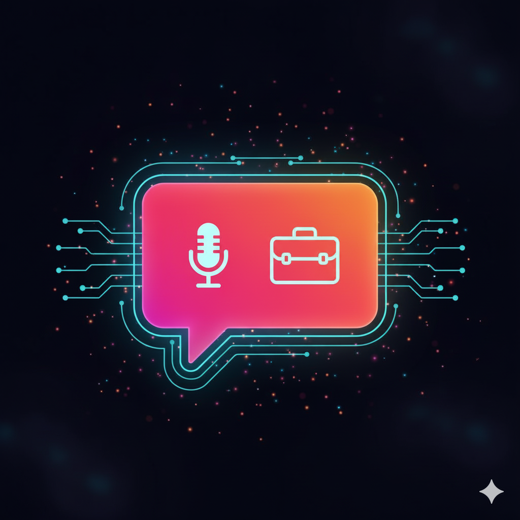 Ícone de preparação para entrevistas